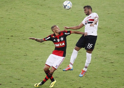 Flamengo x So Paulo - Brasiliero 2014
