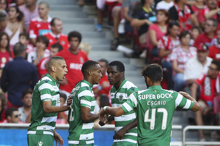 Benfica v Sporting Primeira Liga J3 2014/15