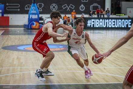 U18 EuroBasket Division B 2023: Portugal x Suíça