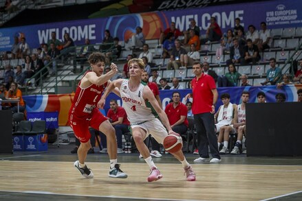 U18 EuroBasket Division B 2023: Portugal x Suíça