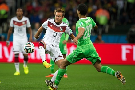 Alemanha x Arglia - Copa do Mundo 2014