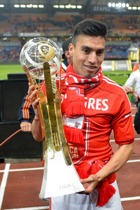 Vencedor Taça da Liga 2014/15 SL Benfica