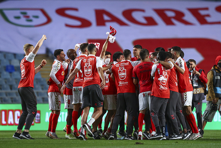 Taa de Portugal: SC Braga X SL Benfica
