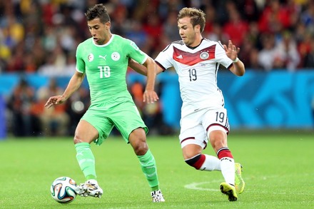 Alemanha x Argélia - Copa do Mundo 2014