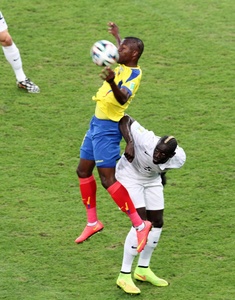 Equador x França - Copa do Mundo 2014