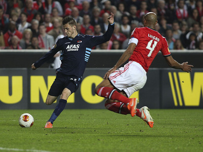 Benfica v AZ Alkmaar 1/4 Liga Europa 2013/14