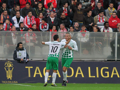 Moreirense v Benfica Taa da Liga 2012/13