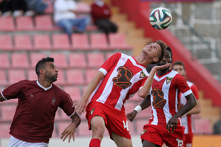 Desp. Aves v Oriental Segunda Liga J9 2014/15