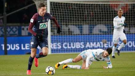 Paris SG x Marseille - Coupe de France 2017/2018 - Quartos-de-Final 