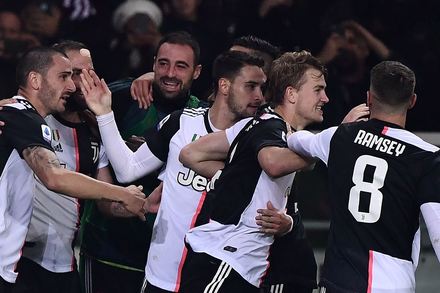 Torino x Juventus - Serie A 2019/2020 - CampeonatoJornada 11