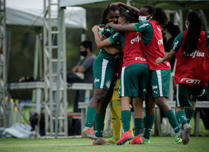 Internacional 3 x 1 Palmeiras (Brasileiro Feminino Sub-18 2020)