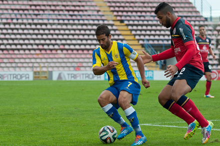 Trofense v U. Madeira Segunda Liga J13 2014/15