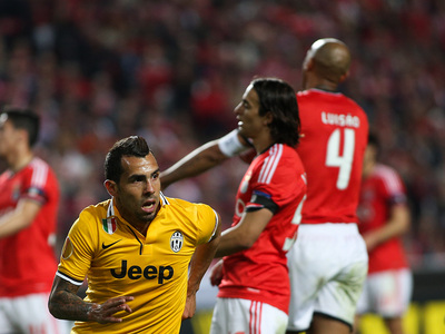 Benfica v Juventus MF Liga Europa 2013/14