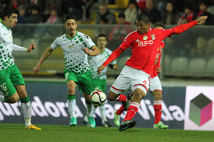 Moreirense v Benfica Taa da Liga 2FG 2014/15