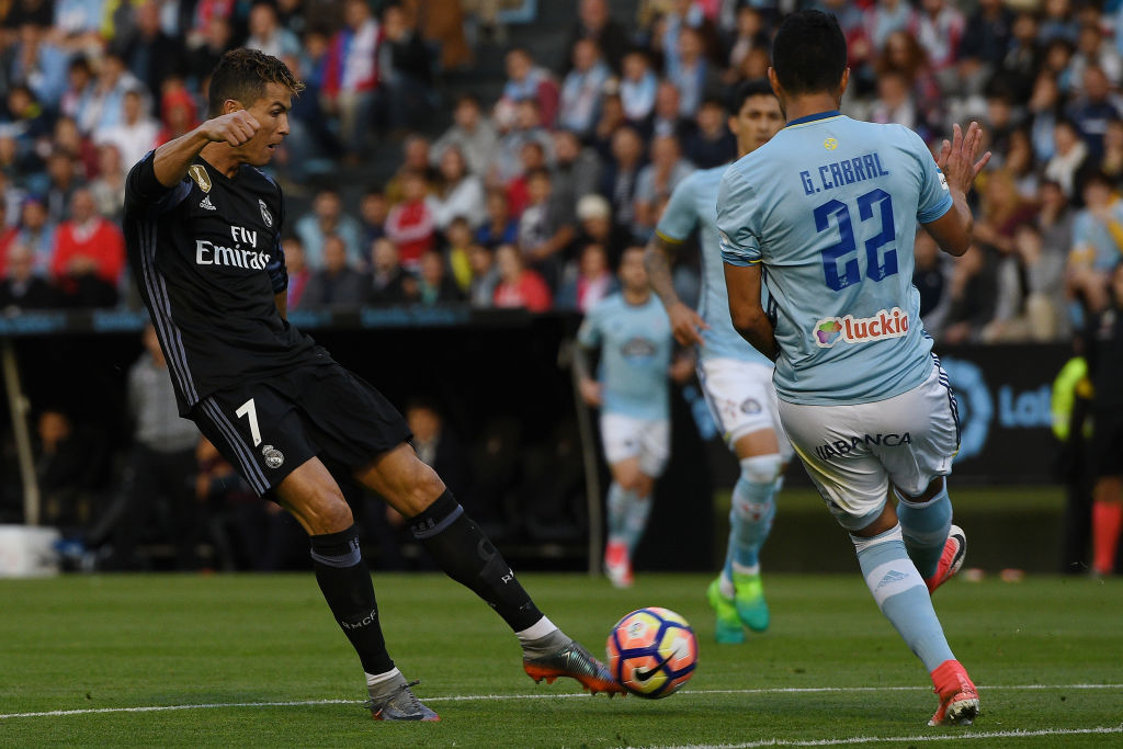 Celta de Vigo x Real Madrid - Liga Espanhola 2016/17 - Jornada 21