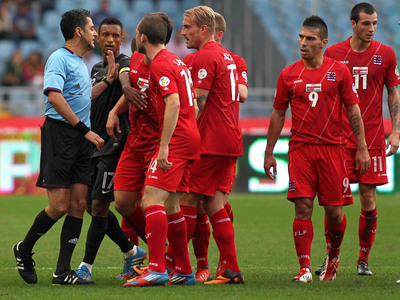 Portugal v Luxemburgo Apuramento WC2014