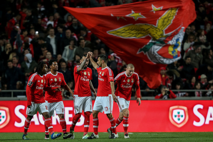 Benfica x Braga - Liga NOS 2015/16 - J28