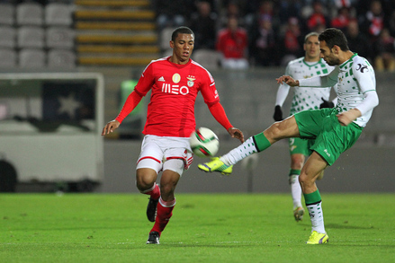 Moreirense v Benfica Taa da Liga 2FG 2014/15
