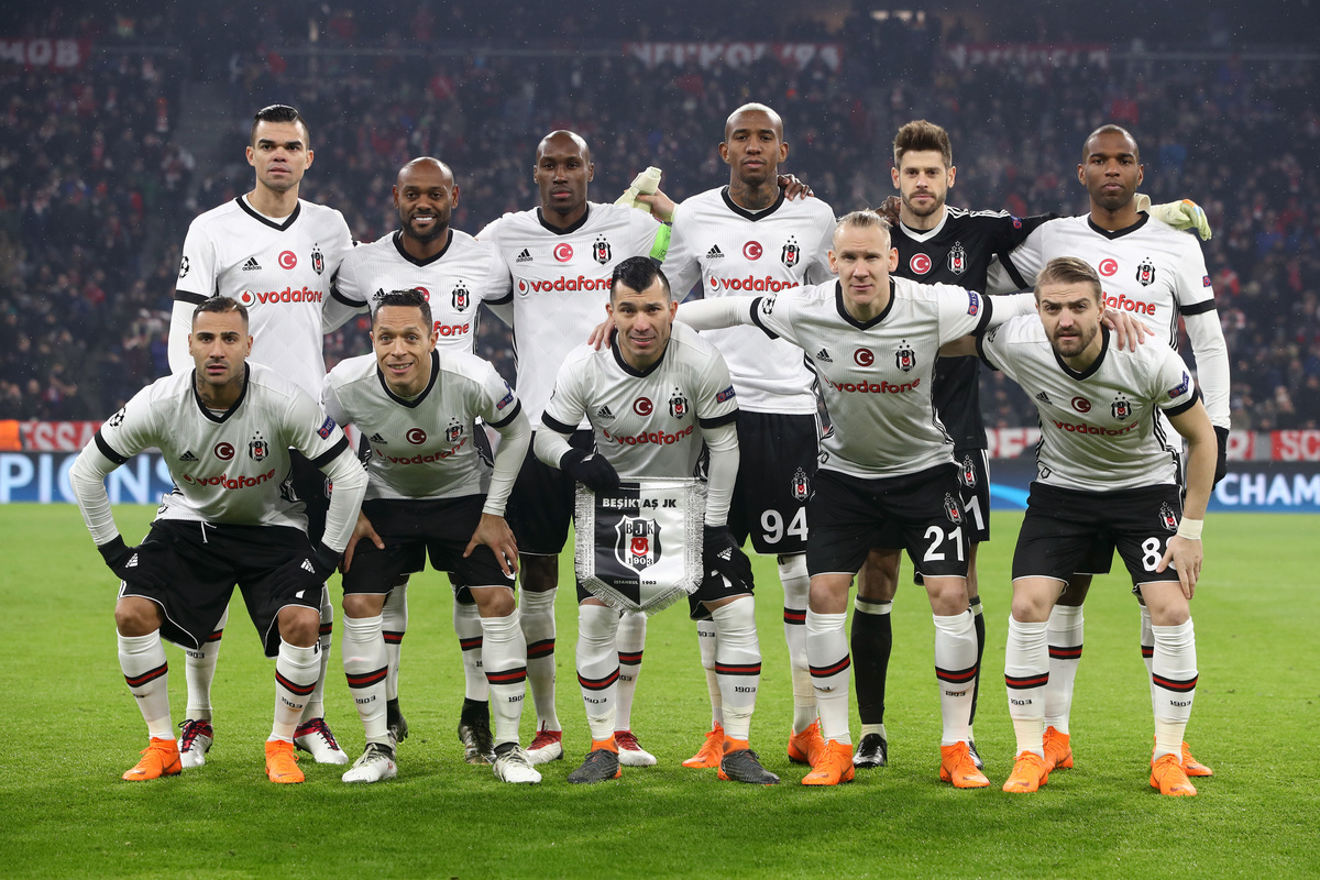 Bayern Munchen X Besiktas Liga Dos Campeoes 2017 2018 Oitavos De Final 1ª Mao Photos Playmakerstats Com