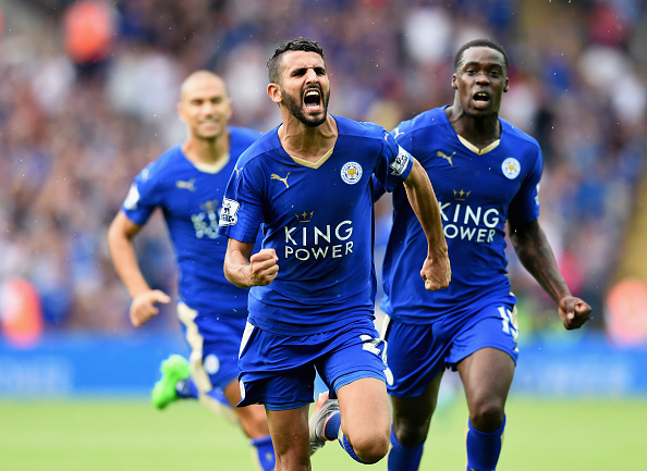 Riyad Mahrez, Leicester City