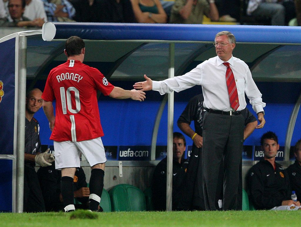 Alex Ferguson, Wayne Rooney