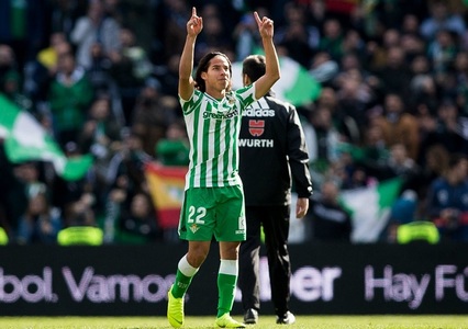 real betis diego lainez jersey