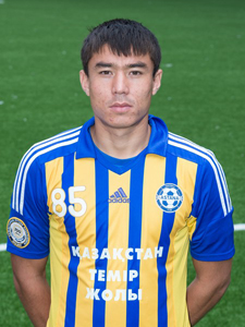 Dauren Tazhimbetov (KAZ)