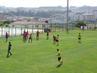 SC Rio Tinto 0-4 Nogueirense FC