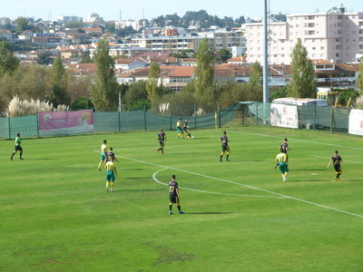 SC Rio Tinto 1-1 FC Pedroso