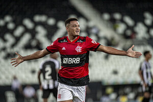 Botafogo 0-2 Flamengo
