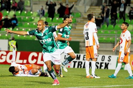 Santiago Wanderers 3-0 Cobresal