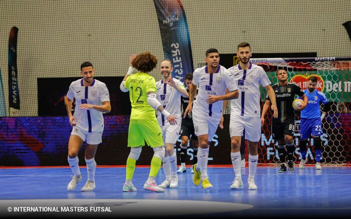International Masters Futsal 2023| Benfica x Anderlecht