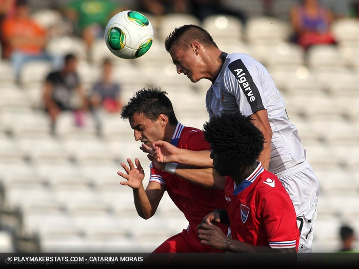 Gil Vicente v Olhanense J5 Liga Zon Sagres 2013/14