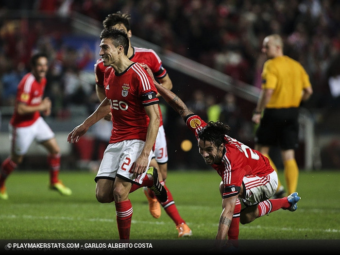 Benfica v PAOK UEFA Europa League 2013/14 