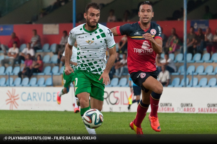 Trofense v Moreirense Taa da Liga 2 Fase 1 Mo 2014/15