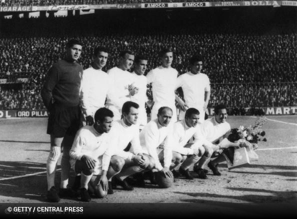 Real Madrid dos anos 60
