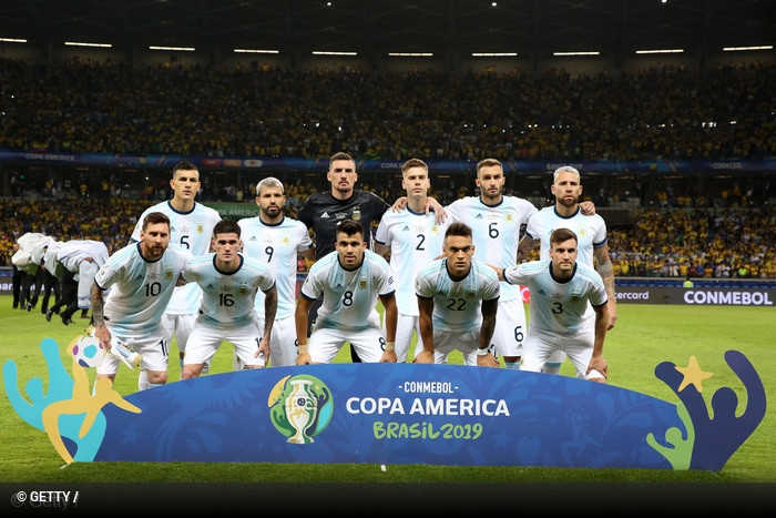 Brasil x Argentina - Copa Amrica 2019 - Meias-Finais