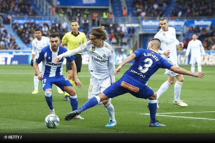 Alavs x Real Madrid - Liga Santander 2019/20 - CampeonatoJornada 15