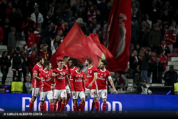 Benfica x Zenit - Liga dos Campees 2019/2020 - Fase de GruposGrupo G