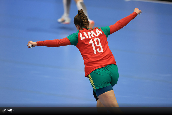Womens EHF Euro 2022 (Q) | Portugal x Eslovquia (Grupo 5)