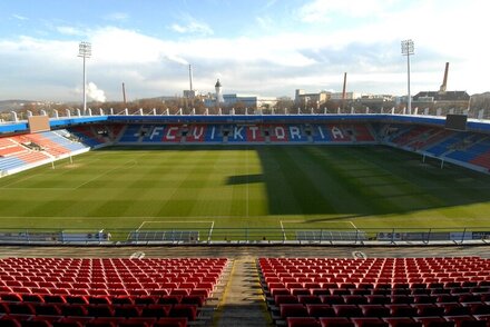 Doosan Arena getting ready for the biggest match in the club's history