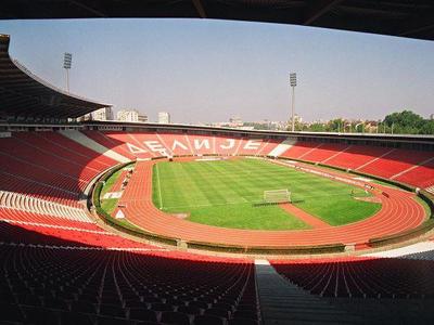 FK Crvena Zvezda :: Sérvia :: Página do Estádio 