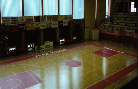 Veliki Park Sports Hall (SRB)