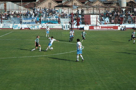 Monumental de Villa Lynch (ARG)