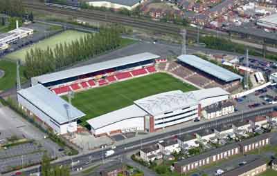 Racecourse Ground (WAL)