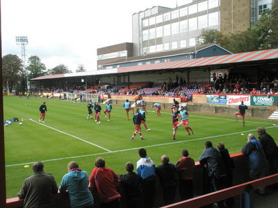 The EBB Stadium at the Recreation Ground (ENG)