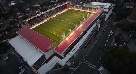 FK Crvena Zvezda :: Sérvia :: Página do Estádio 