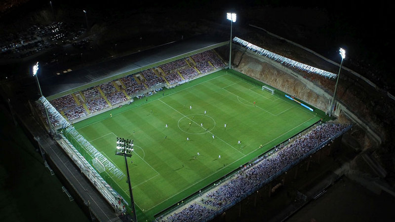 HNK Rijeka vs Dinamo Zagreb HNK Rijeka Stadium Rujevica Rijeka
