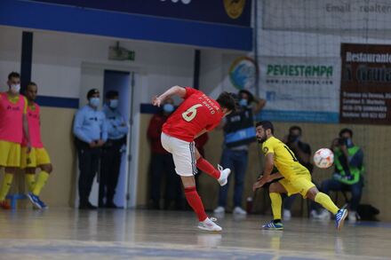 CR Candoso x Benfica - Liga Placard Futsal 2020/21 - CampeonatoJornada 4