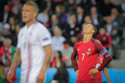 Portugal x Islndia - Euro 2016 